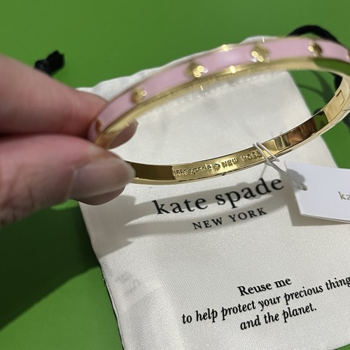 Kate spade lilac pink hinged - kate,