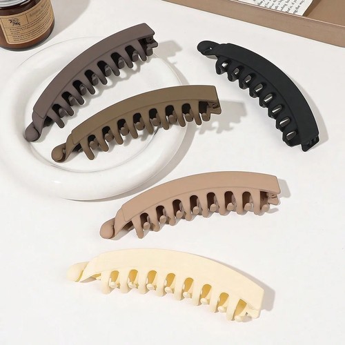 Banana hair clips - -, non-slip
