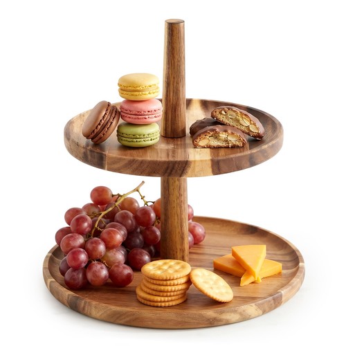 Tier wooden cupcake stand - 2,