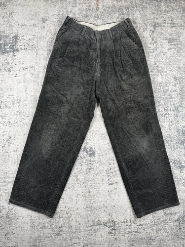 True vintage corduroy trousers - vintage,