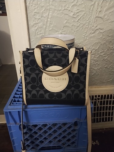 Coach dempsey tote in - dempsey,