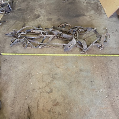 Vintage horse harness - vintage,