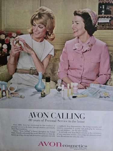 1966 avon calling personal - 1966,
