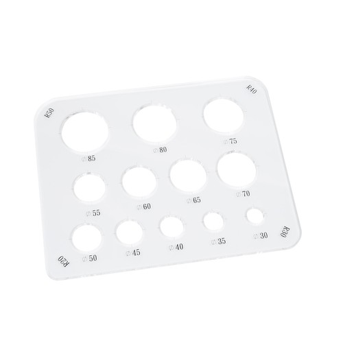 Auktools circular router inlay - router,