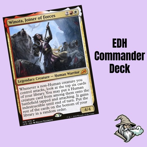 Winota joiner forces edh - of,