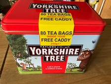 Gruffalo yorkshire tea tin
