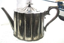 TEAPOT silver plate Aesthetic