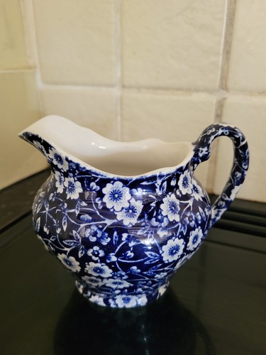 Burleigh blue calico small - blue,