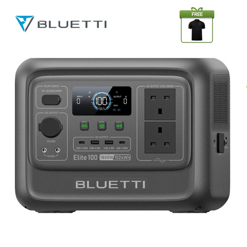 Bluetti elite 100 1024wh - elite, v2