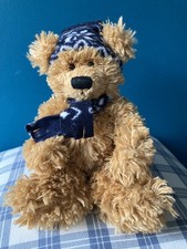 Russ berrie fluffy - berrie, brown