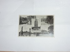 MIDDLESBROUGH FIVE VIEW  UNPOSTED POSTCARD