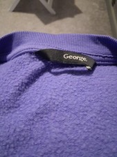 Ladies Blue Jumper Size 16/18