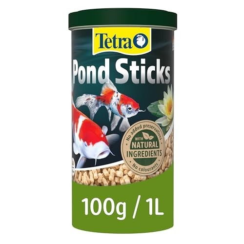 Pond fish food sticks - pond,