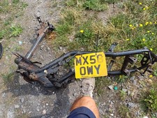 Kymco Super 8 50 S8 2006 Frame