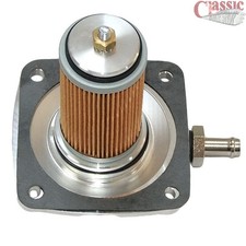 Charlies Type Triumph T140 O.I.F Sump Plate and Oil Filter