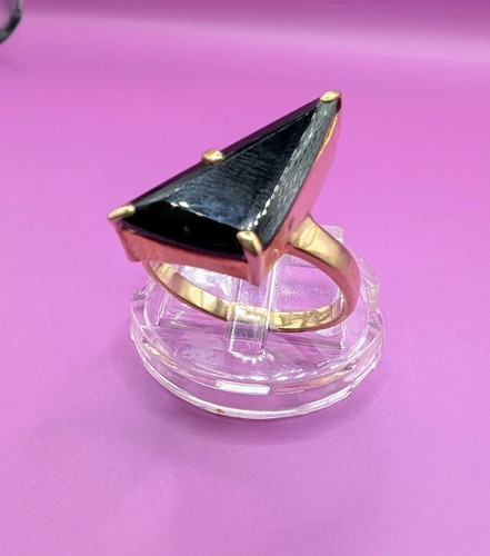 Silver 925 gold tone cocktail - silver,