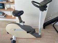 tunturi ECB pulse controlled ergometer E430/E460, white, electric, seat adjusts