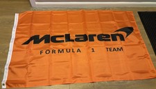 McLaren F1 Flag New In Packaging 5ftx3ft