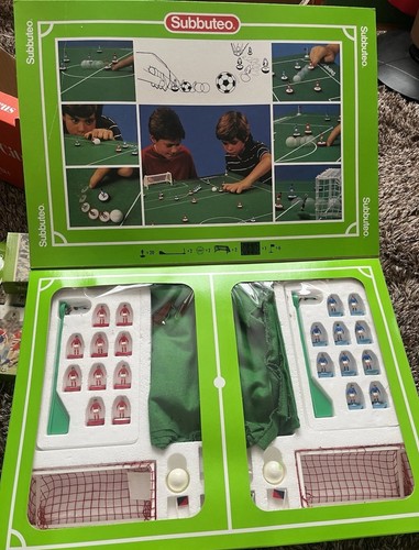 90s subbuteo boxed - 90s,