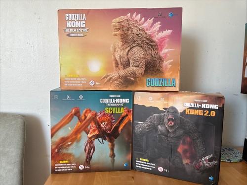 Godzilla scylla kong - godzilla,scylla,kong, big