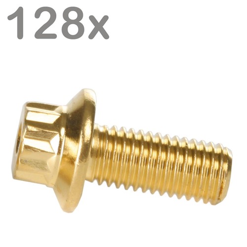 128 wheel bolts m7x16 - 128,