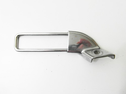 Protection footrest rear