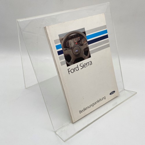 Ford sierra operating control - operating,