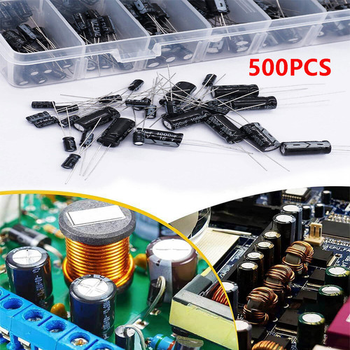 Electrolytic capacitor - electrolytic,