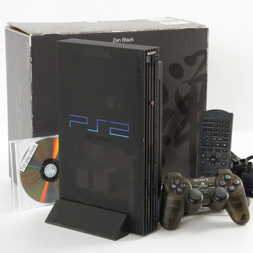 Ps2 zen black console - zen,