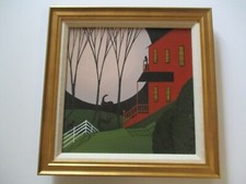 AMERICAN FOLK ART PAINTING