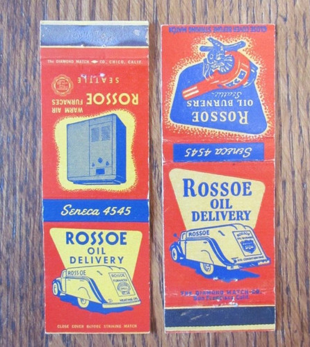 Rossoe oil tank truck - oil,