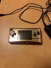 GameBoy Micro Famicom Console 20th Anniversary System Game Bundle OXY-001 Tested