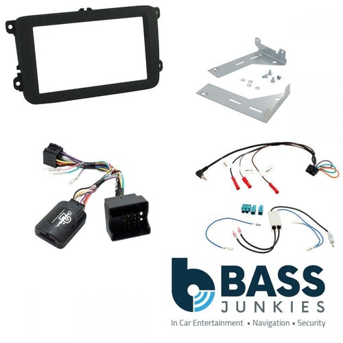 Double din stereo fitting - double,