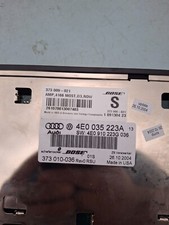 Audi A8 D3 Bose Radio Sound System Speaker Amp Amplifier 4E0035223A