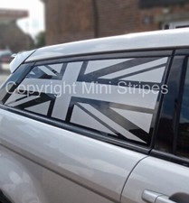 Range Rover Evoque Rear Window