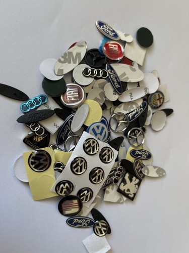 Mix car key - of, stickers
