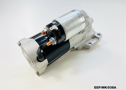 New starter motor for - new,