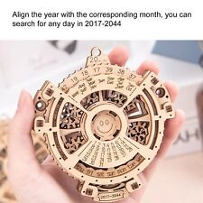 3D Puzzles DIY Wooden Calendar