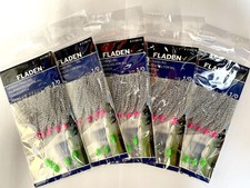 5x Packs Fladen Herring Tinsel