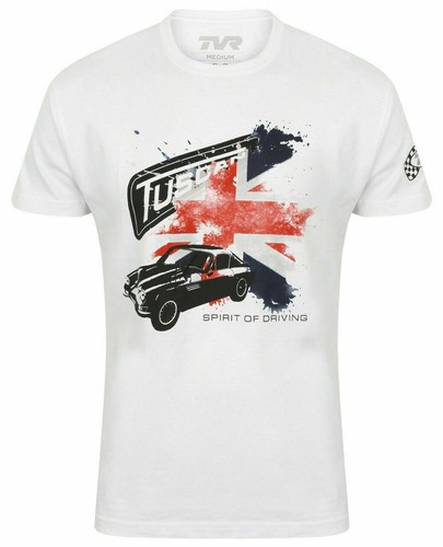 Tvr shirt tuscan union jack - t-shirt,