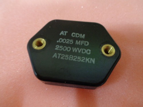 2500pf 0025 2500v flat type - 0.0025,