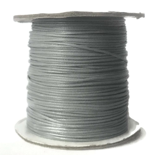 1mm waxed polyester cord - 1mm,