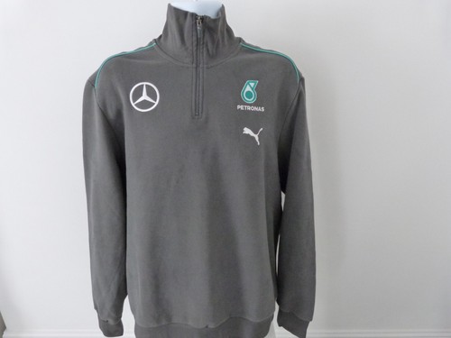 Mercedes puma petronas fleece - mercedes,
