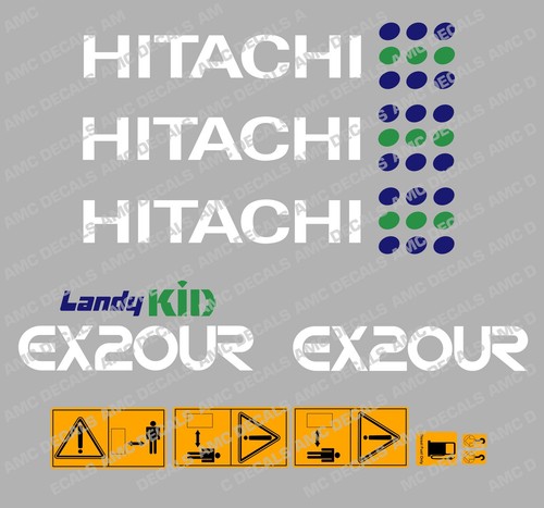 Hitachi ex20ur mini digger - hitachi,