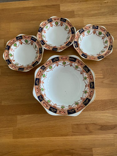 Vintage carlisle ware burgess - vintage,