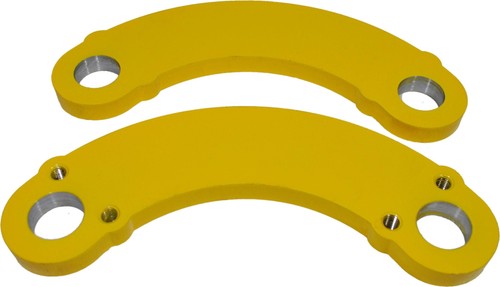Side tipping banana links - side,