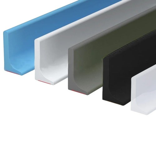 Rubber silicone shower barrier - silicone,