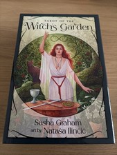 Tarot of the Witches Garden English Divination Tarot Card Set, 78 Cards