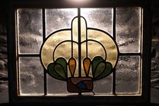 Antique Stained Glass Window