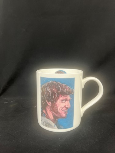 Bone china mug featuring guy - china,